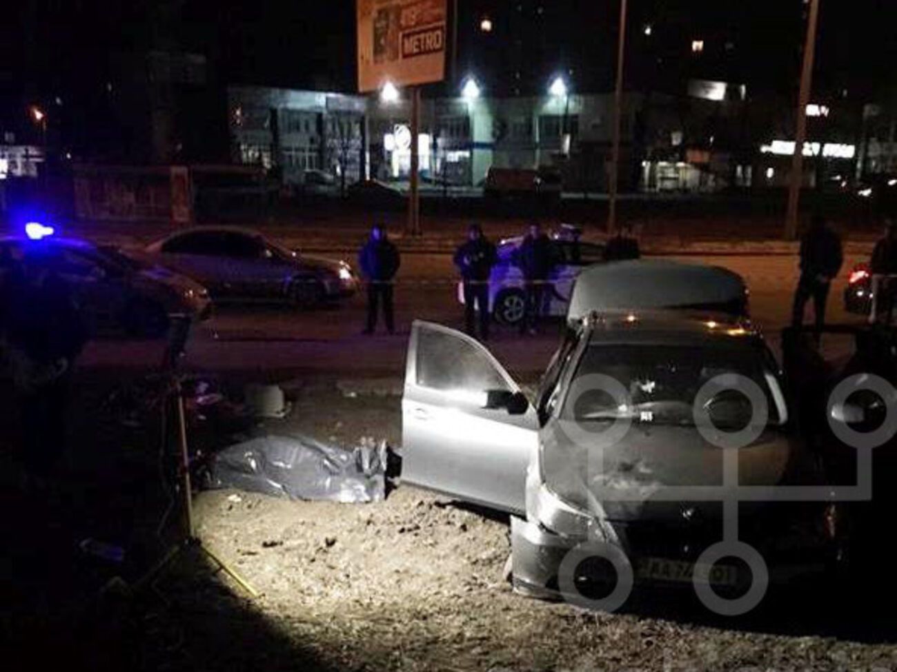 Зозуля: Полицейские оказывали помощь раненому нарушителю, но через десять минут он скончался