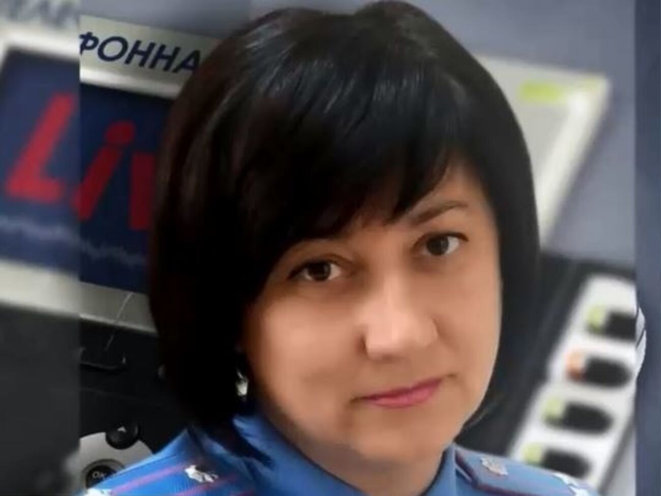 Спикер управления Национальной полиции в&nbsp;Ивано-Франковской области Мирослава Бедик