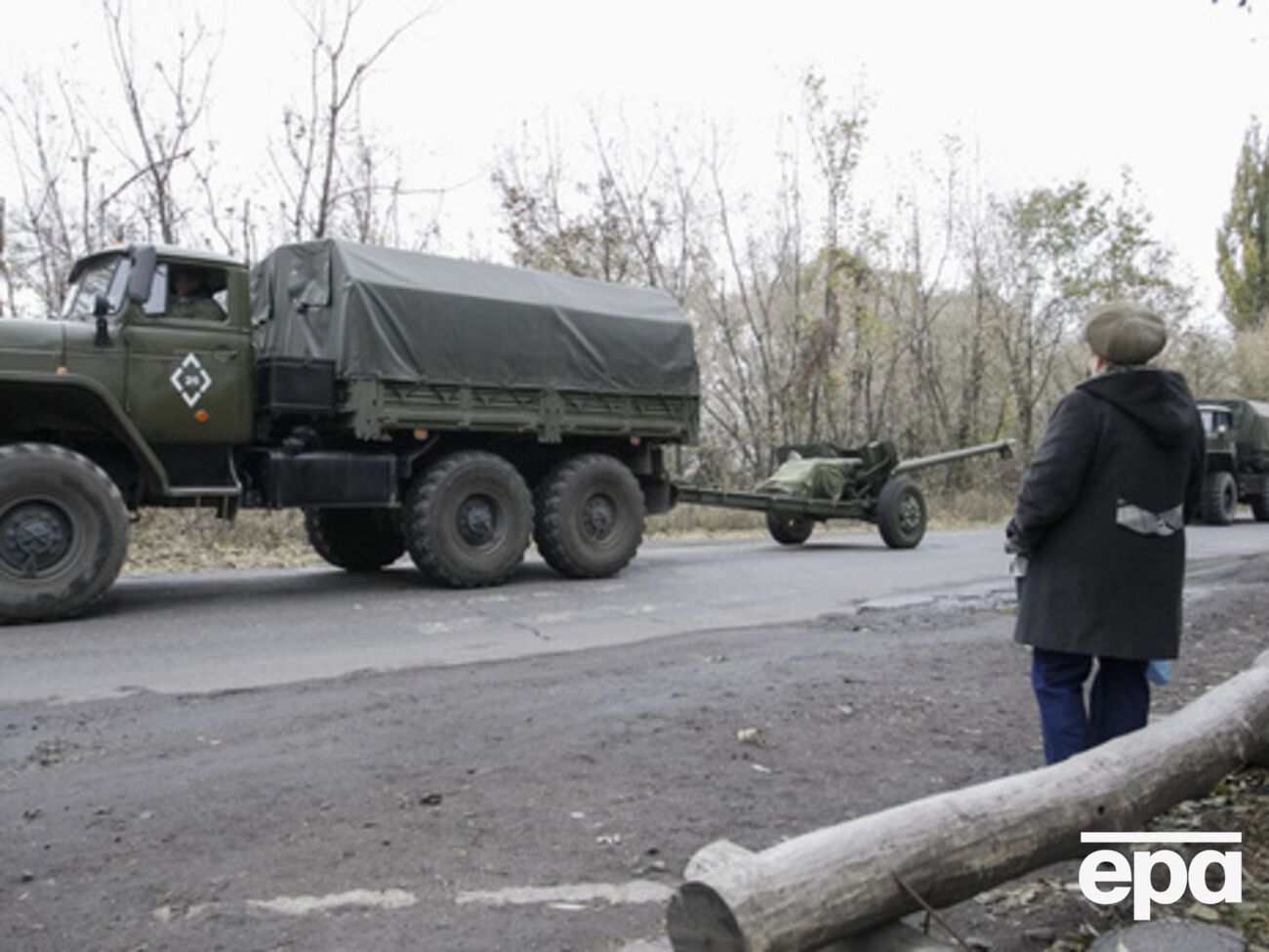 По данным украинской разведки, боевики перебросили в&nbsp;Горловку 122-мм САУ "Гвоздика"