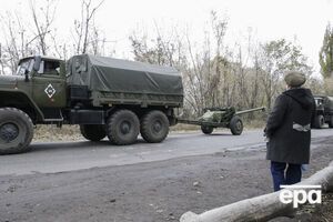 По данным украинской разведки, боевики перебросили в Горловку 122-мм САУ "Гвоздика"