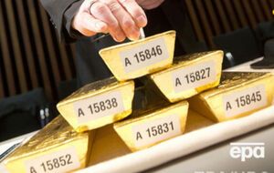 На фоне падающего рубля в РФ фиксируется рост золотовалютных резервов