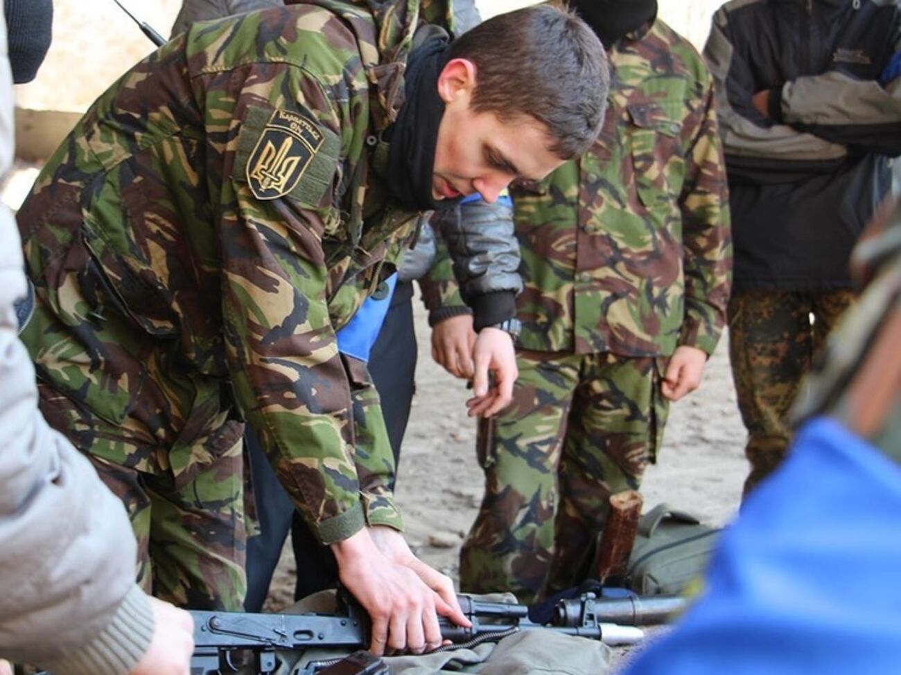 В Запорожье стартовал&nbsp;цикл тренировок по тактической подготовке для школьников и студентов "Обладаешь силой &ndash; обладаешь волей"