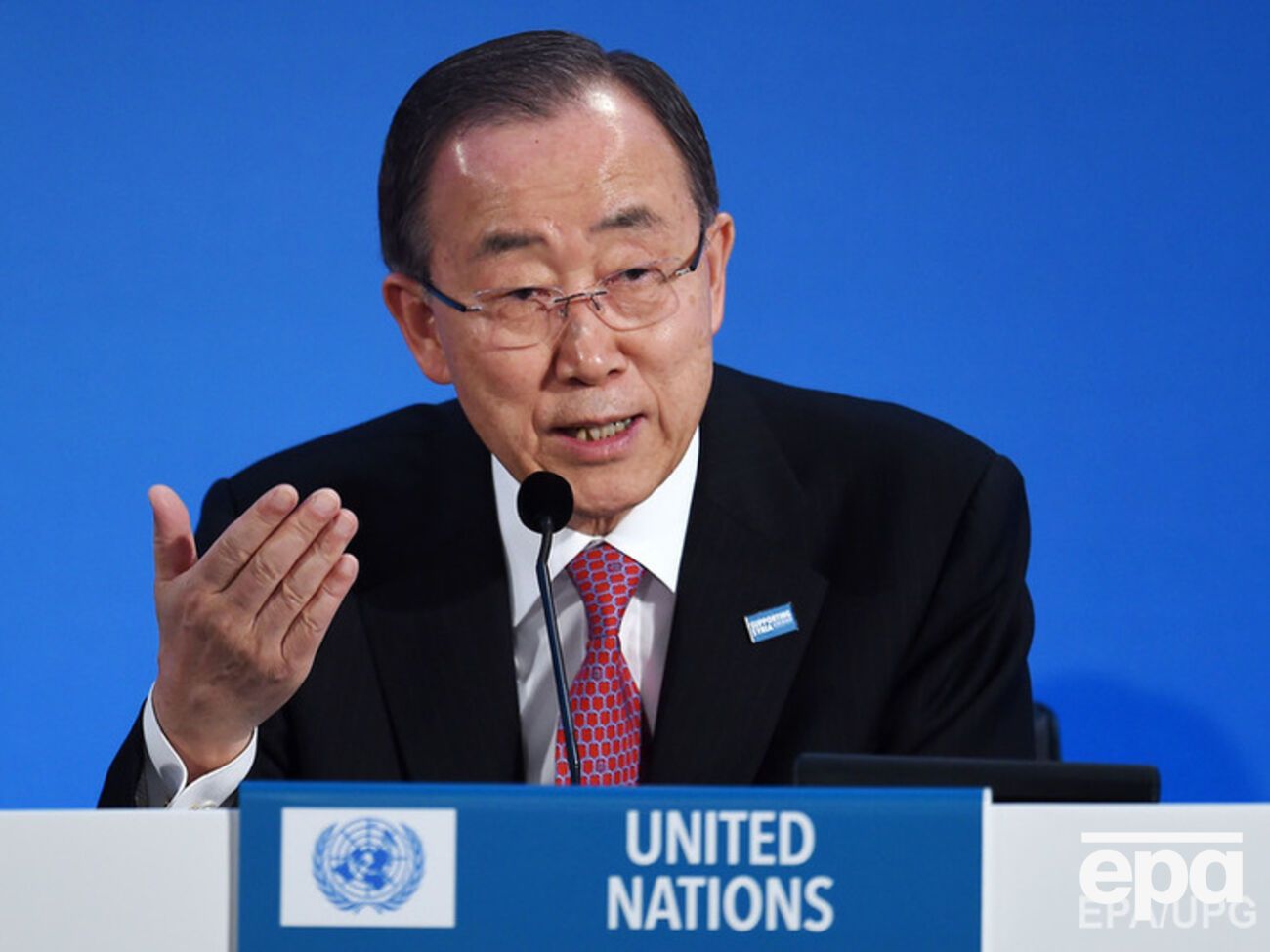 Пан Ги Мун заявил, что Россия и Сирия проявили недостаточную приверженность выполнению резолюции Совбеза ООН