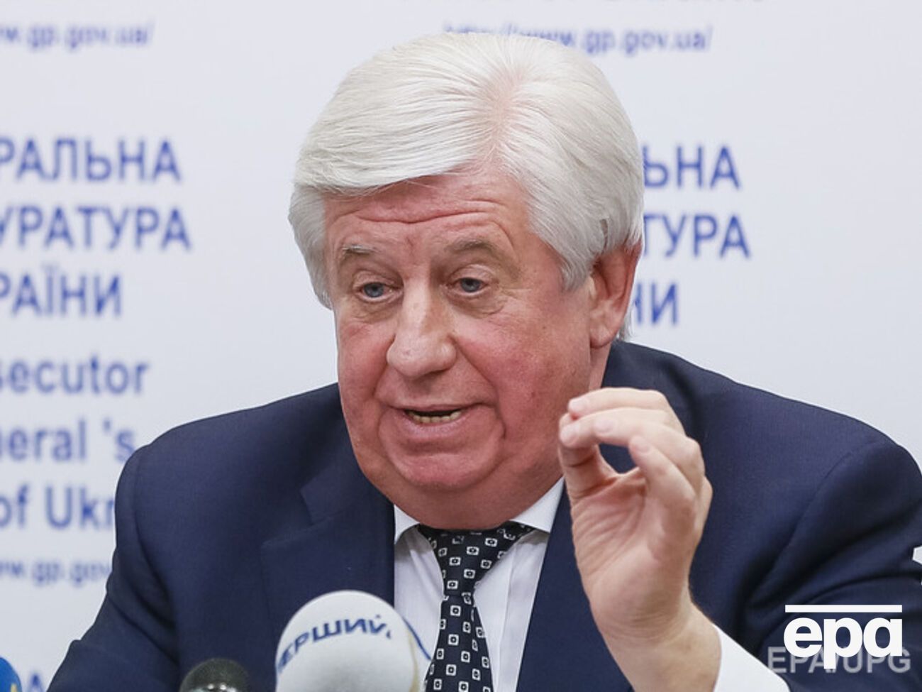 Шокин: Это выгодно тем силам, которые не хотят, чтобы в Украине был закон, демократия