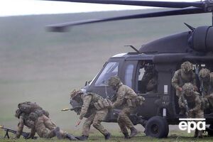 Британские военные проводят учения в Иордании