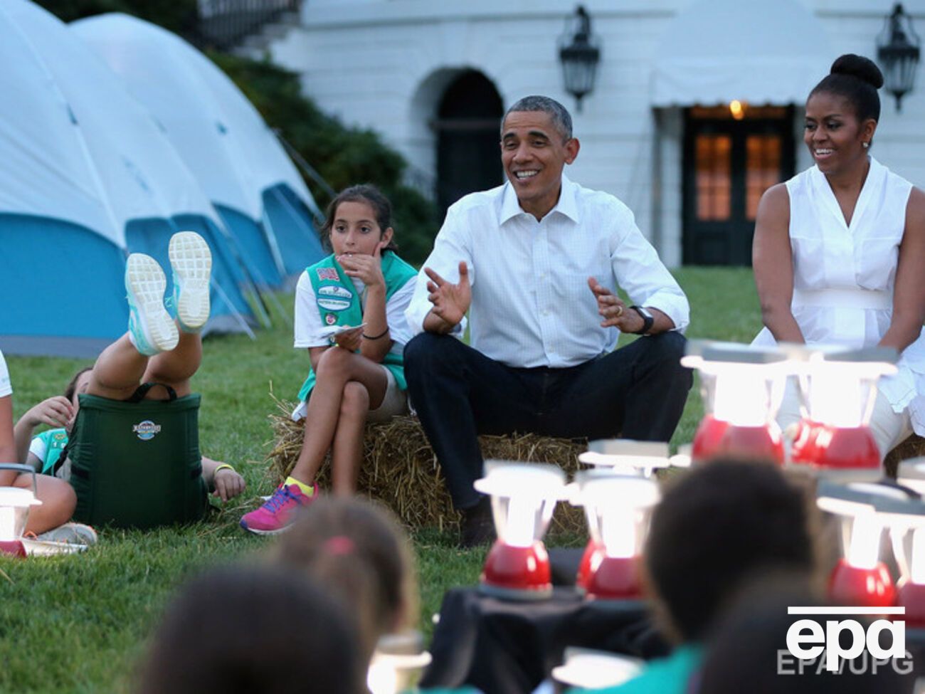 Обама пожаловался на Wi-Fi в Белом доме