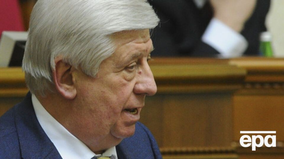Шокин рассказал о своем участии в деле "бриллиантовых прокуроров"