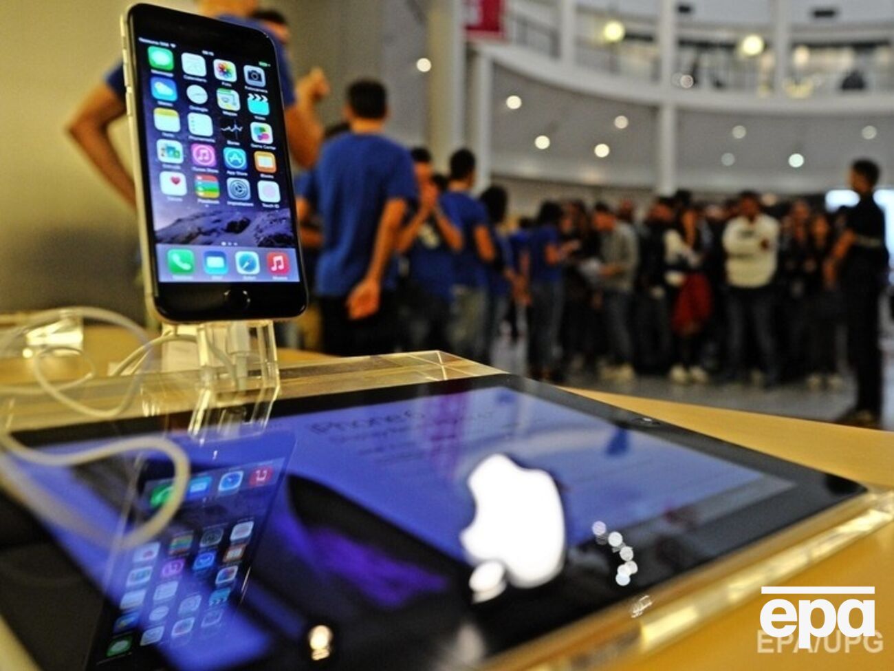 Apple блокирует телефоны, отремонтированные не в сервисе компании