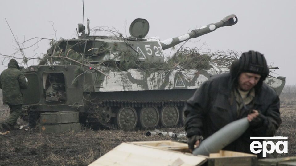 Разведка доложила ОБСЕ о присутствии танков террористов на донецком направлении