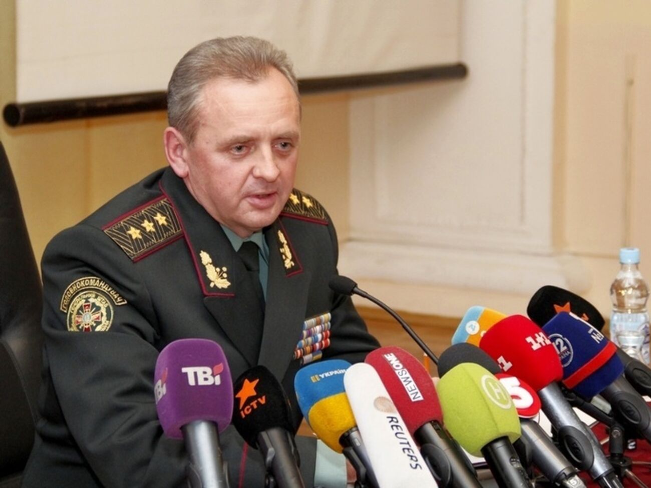 Начальник Генштаба Вооруженных сил Украины Виктор Муженко: У нас в зоне АТО действительно мотивированный и профессионально подготовленный личный состав