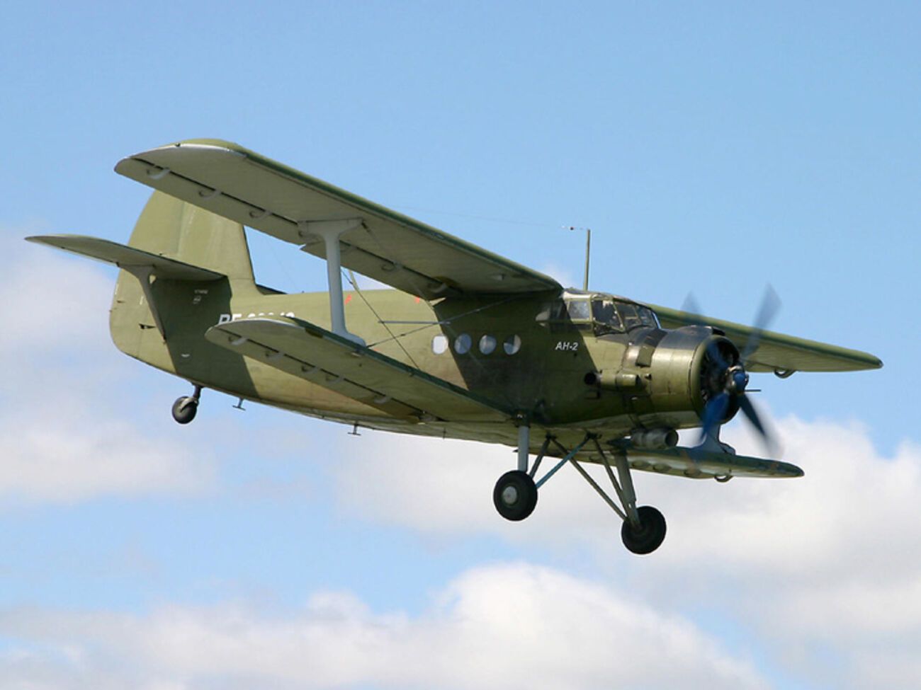 Самолет был готов везти контрабанду в Польшу