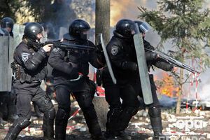 Большинство беркутовцев, стрелявших на Майдане, сбежали в Россию