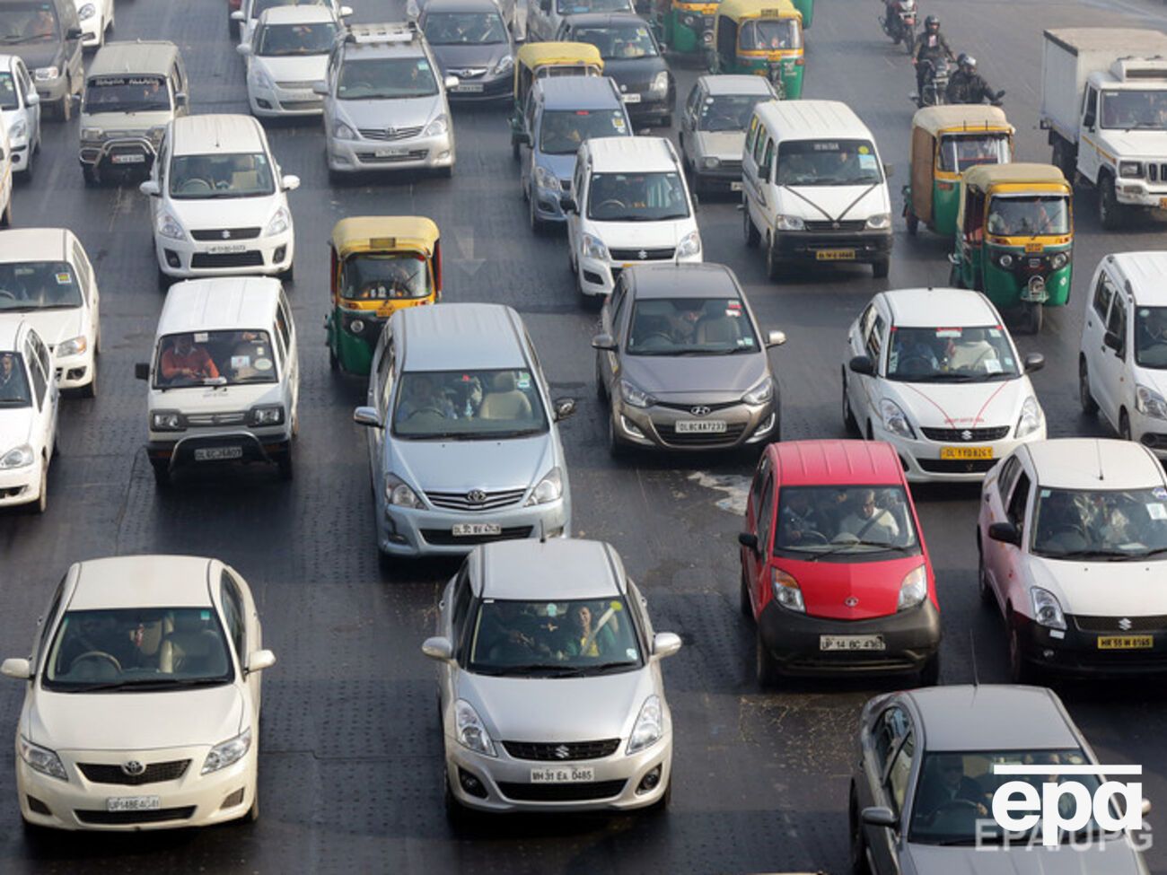 Производство автомобилей в Украине сокращается