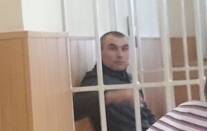 Литвинов в зале суда