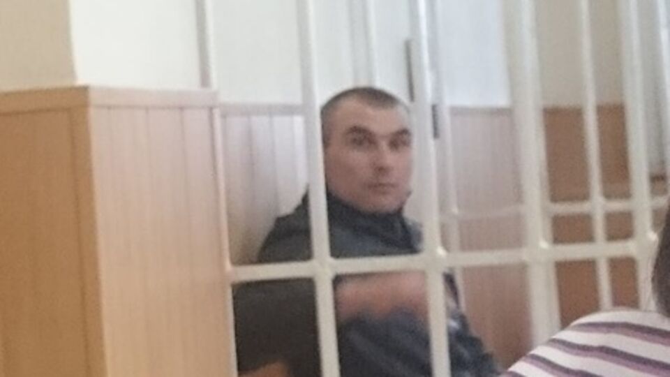 Литвинов в зале суда