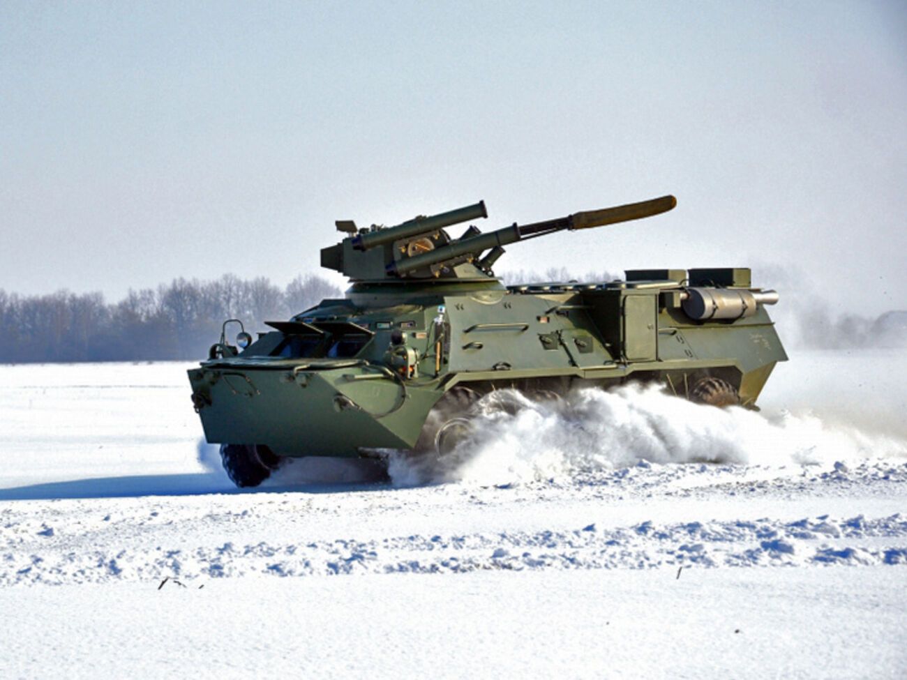 Двигатели Deutz AG будут устанавливаться на украинскую легкобронированную технику