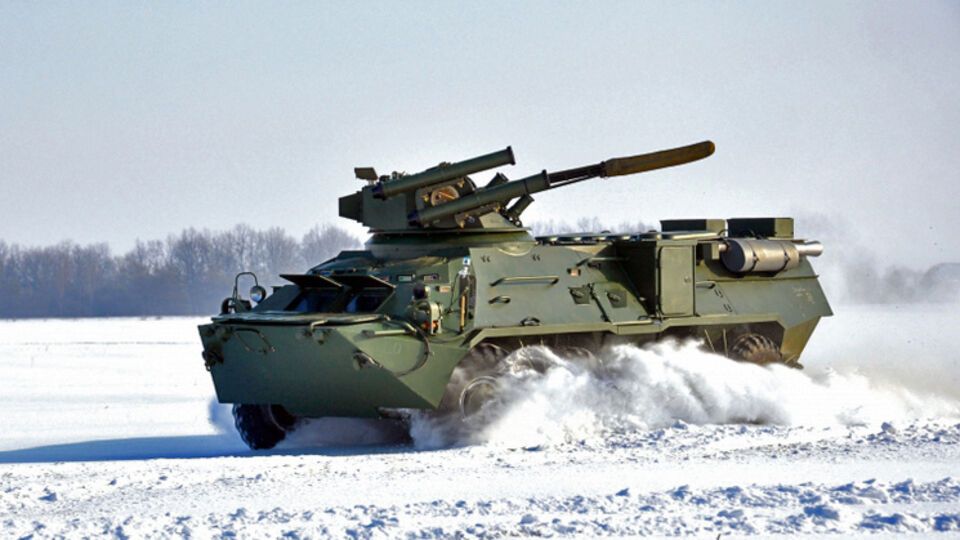 Двигатели Deutz AG будут устанавливаться на украинскую легкобронированную технику