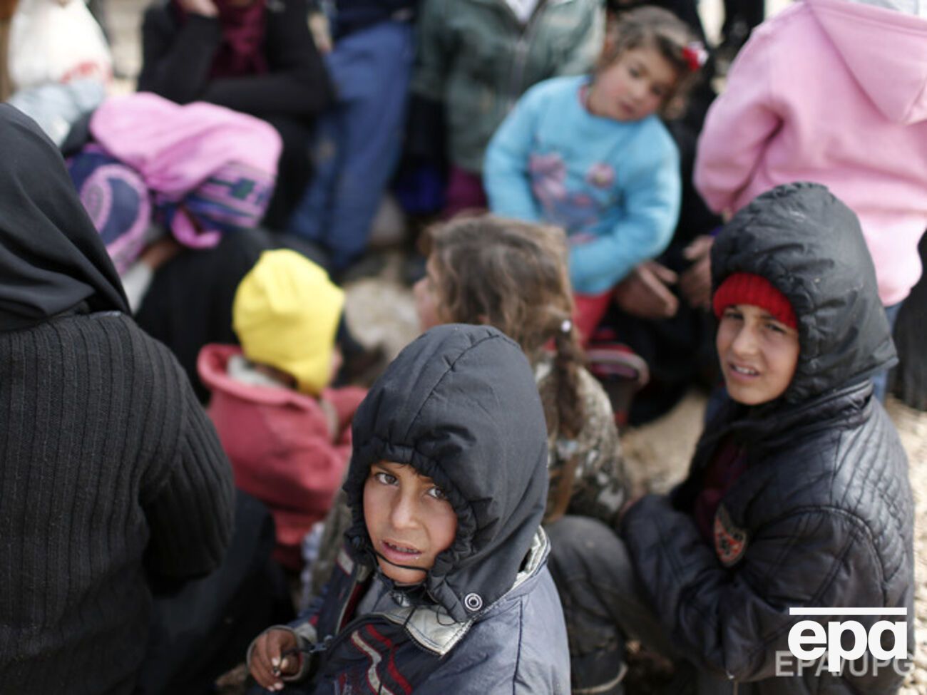 Сирийцы бегут из окрестностей Алеппо из-за наступления правительственных войск