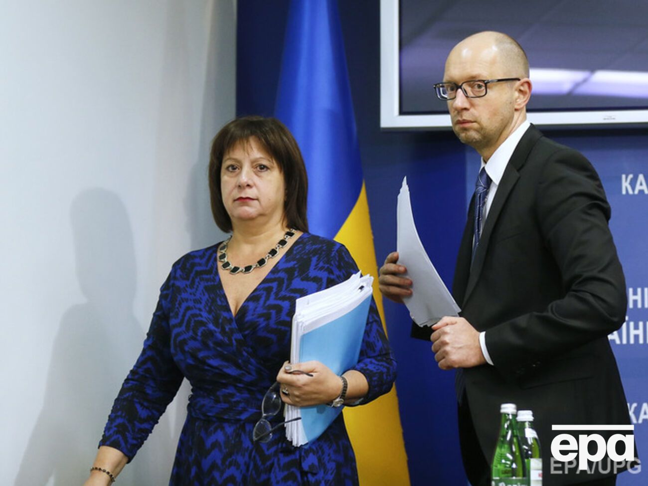 Яресько связала кредитование МВФ с продолжением работы Кабмина