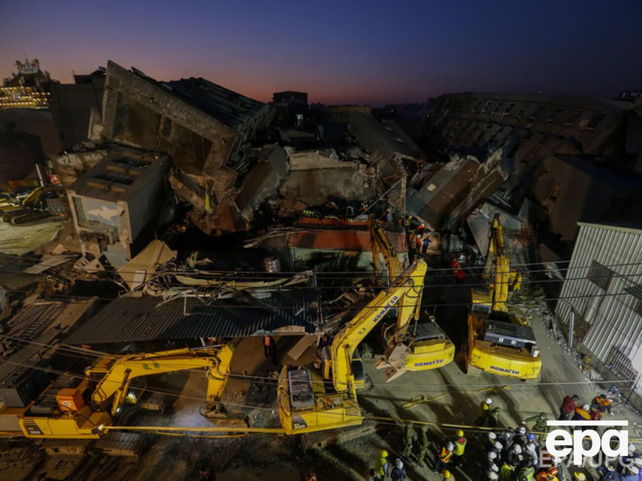 Число жертв продолжает расти