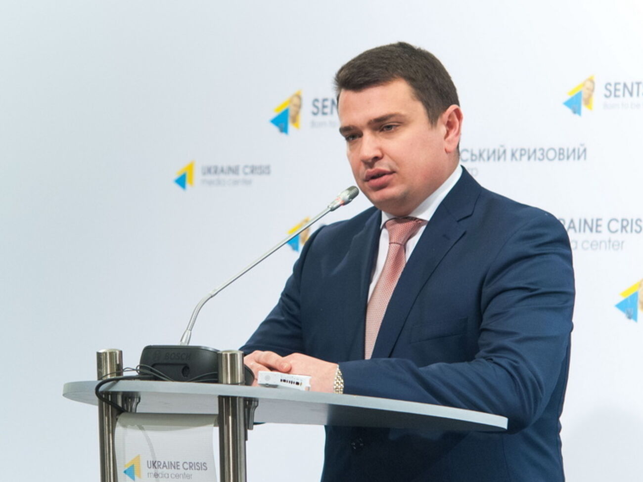 Сытник: Факты, которые нам сообщит заявитель и которые будут подтверждены доказательствами, будут проверяться детективами НАБУ