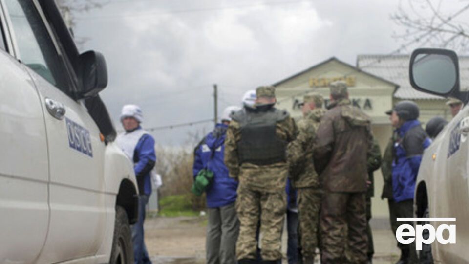 Наблюдатели указывают на нарушение боевиками соглашений по отводу вооружения
