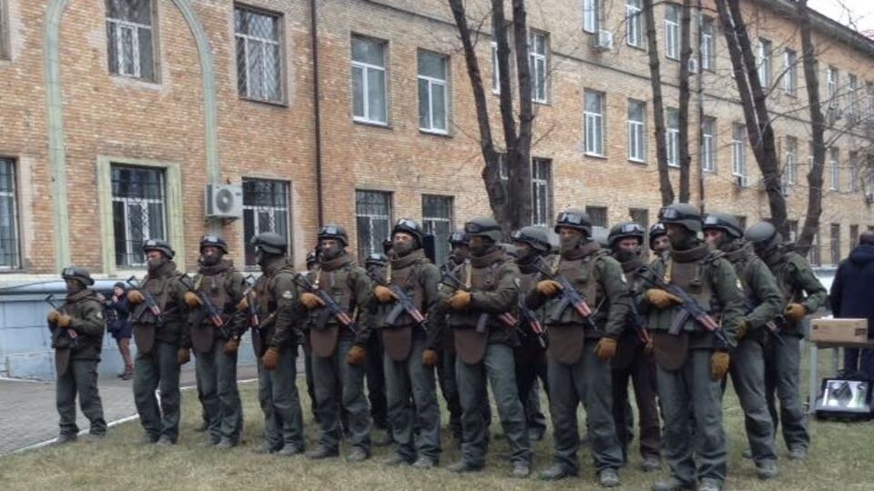 Спецназ антикоррупционного бюро насчитывает 30 человек