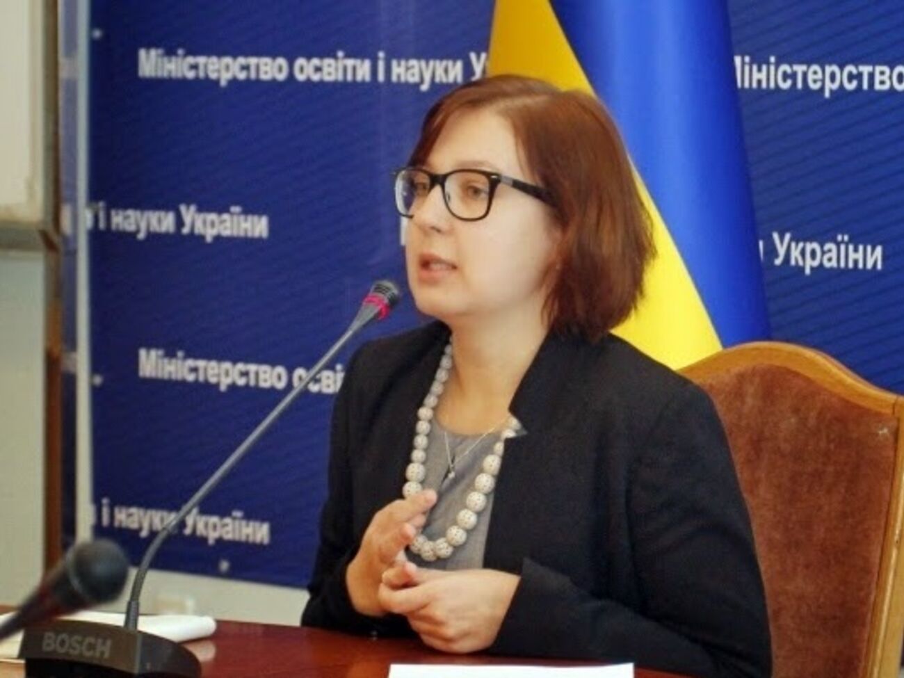 Замминистра образования Инна Совсун: Министерство образования уже ввело норму об обязательной публикации всех диссертаций в интернете