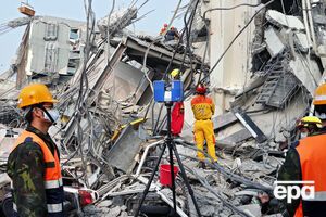На пострадавшем от землетрясения Тайване продолжаются спасательные работы