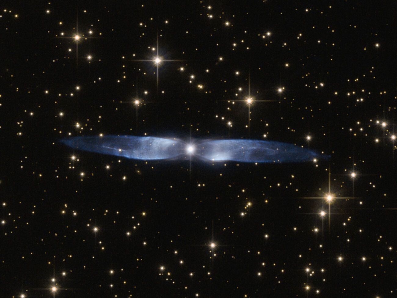 Туманность&nbsp;Hen 2-437, запечатленная телескопом Hubble