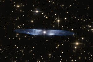 Туманность Hen 2-437, запечатленная телескопом Hubble