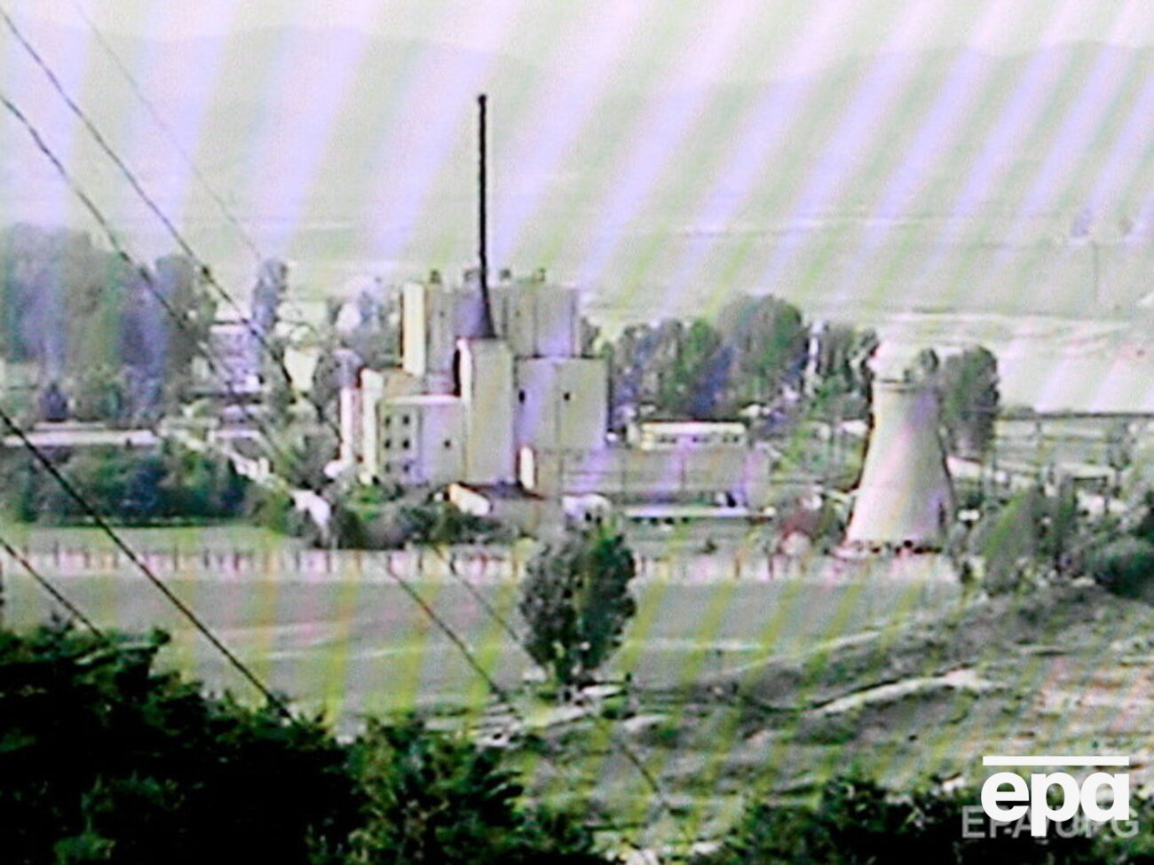 Ядерный центр КНДР в Йонбене