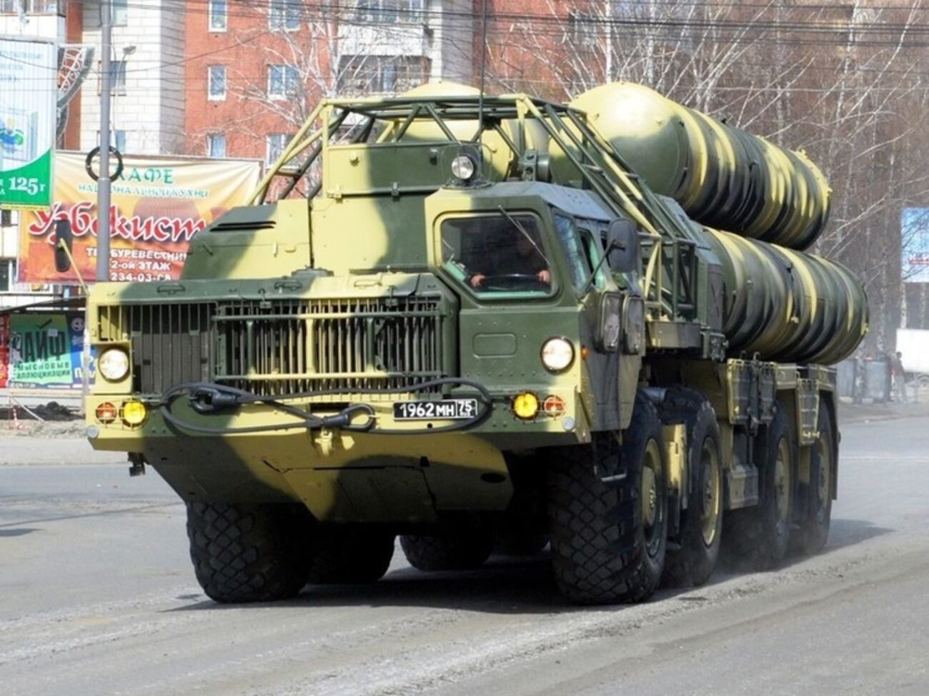 Россия бесплатно передает Беларуси ракетные комплексы С-300