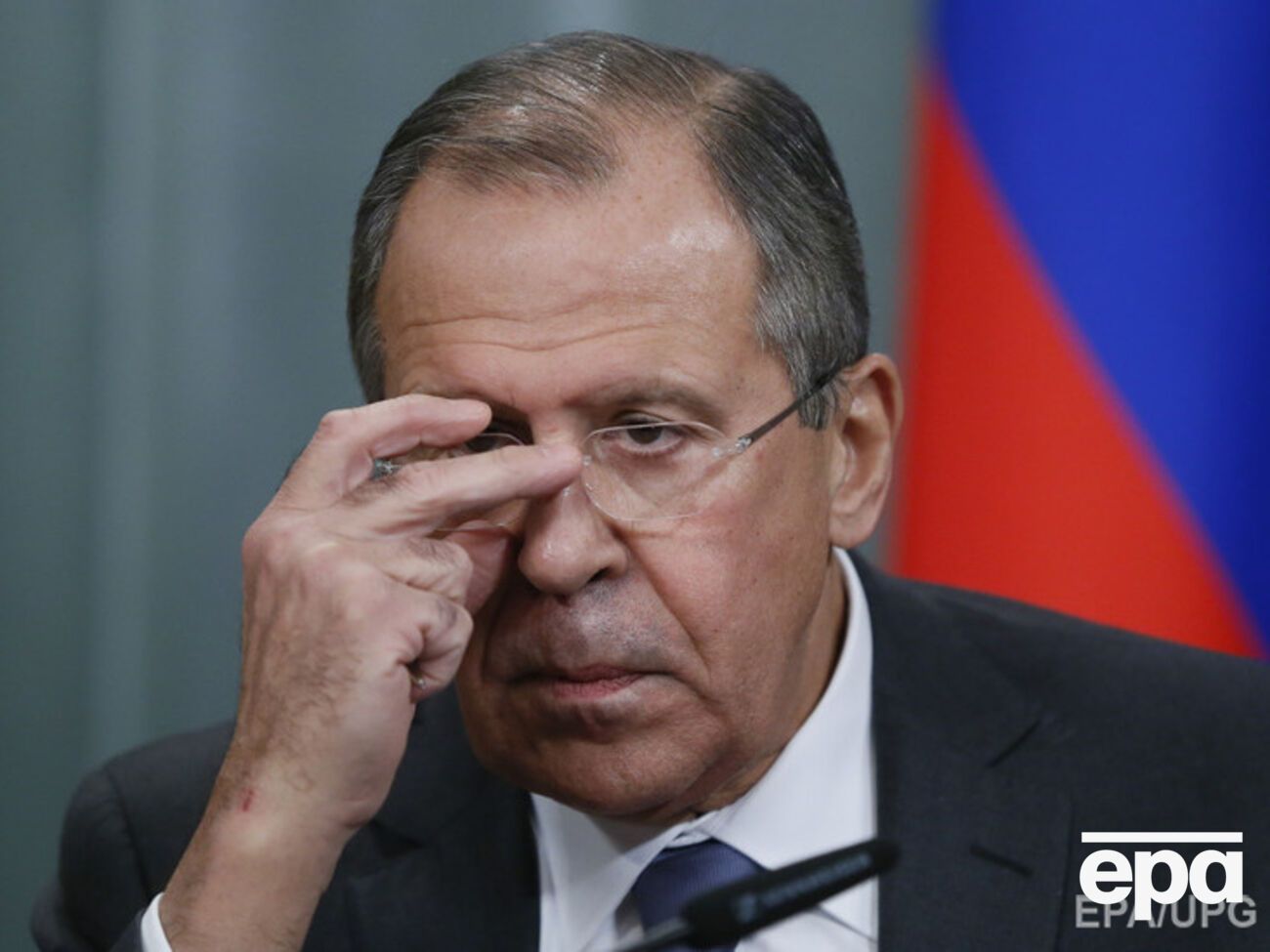 Лавров заявил, что РФ предложила свой вариант урегулирования кризиса в Сирии