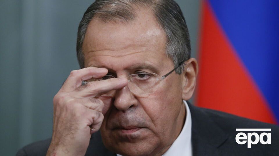 Лавров заявил, что РФ предложила свой вариант урегулирования кризиса в Сирии