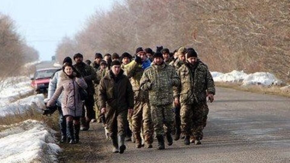 Марш на Николаев