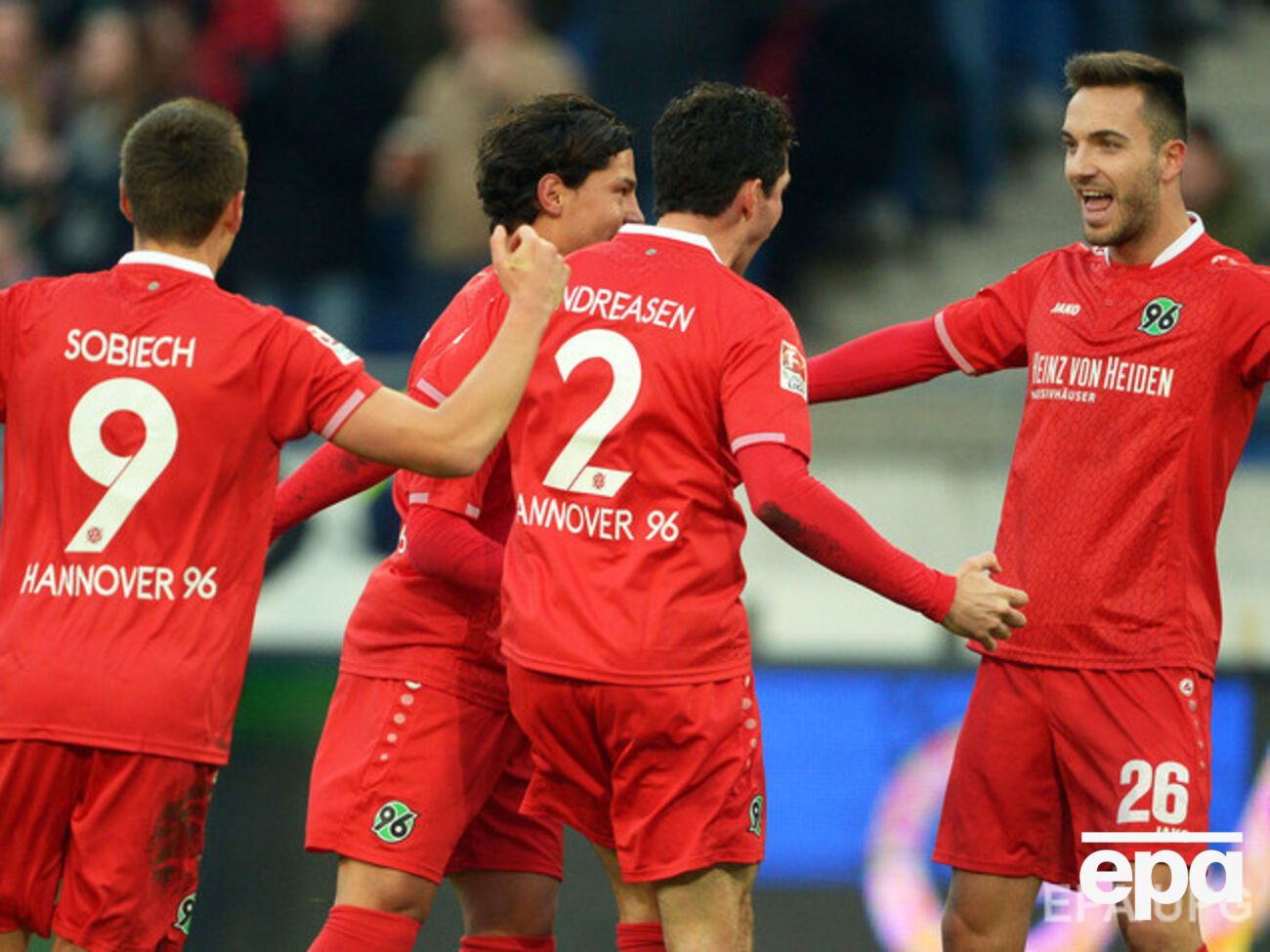 Руководство "Ганновера" отстранило от тренировок футболистов, которые планировали ограбление