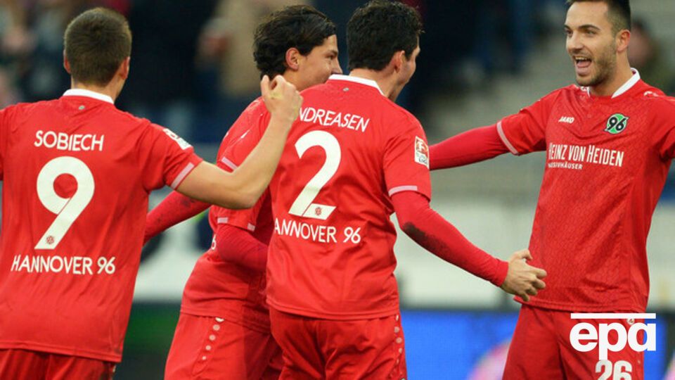 Руководство "Ганновера" отстранило от тренировок футболистов, которые планировали ограбление