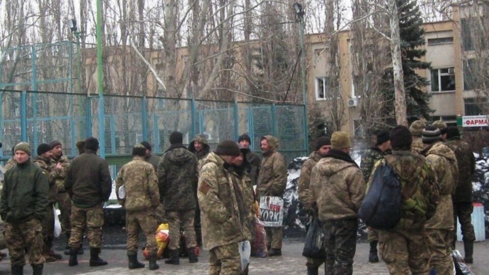 Бойцы 53-й бригады в Николаеве