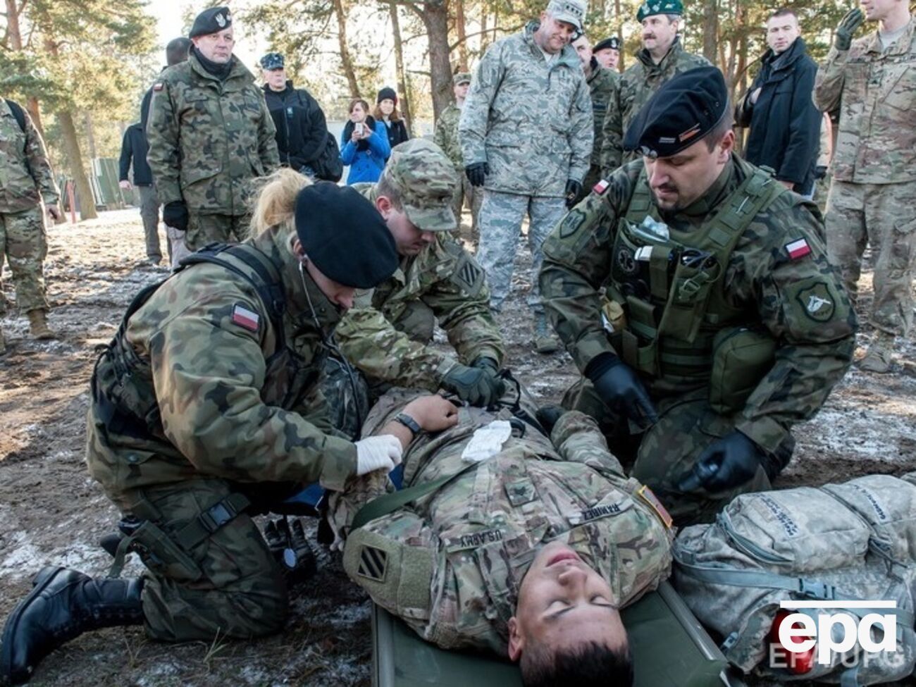 Польша может направить военных для решения конфликта на Ближнем Востоке