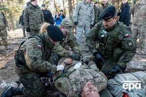 Польша может направить военных для решения конфликта на Ближнем Востоке