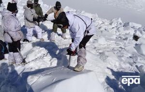 Спасательная операция на леднике