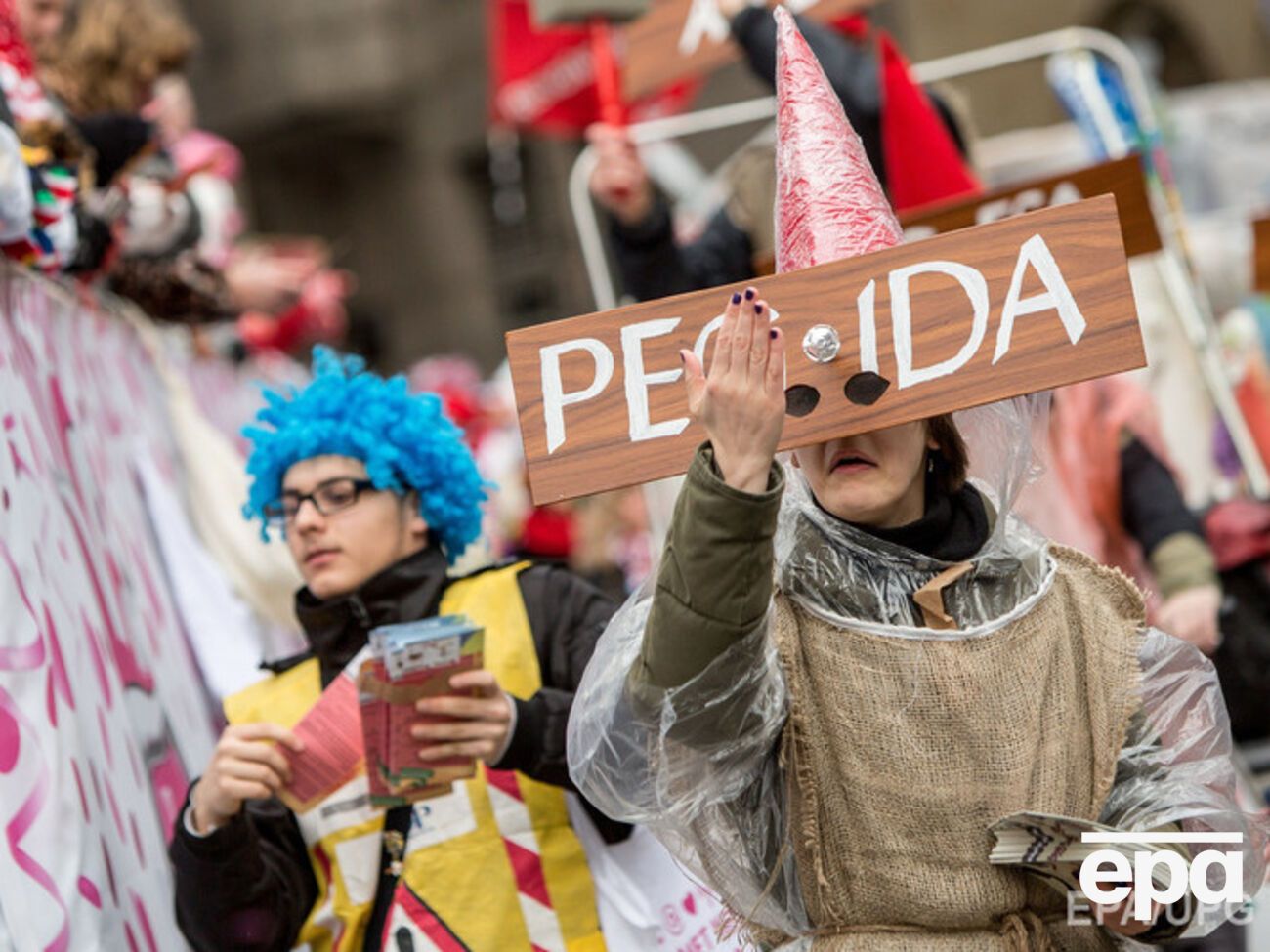 Карнавальное шествие в Кельне