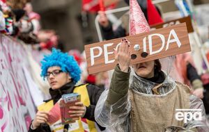 Карнавальное шествие в Кельне