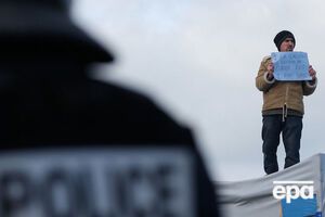 Столкновения произошли в лагере беженцев вблизи Кале