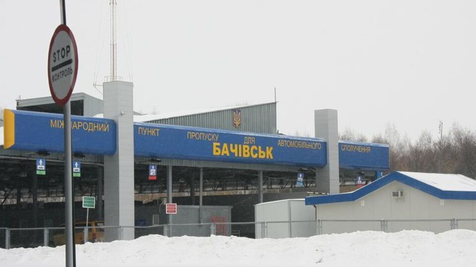 Задержанный участвовал в организации взрыва на пункте пропуска "Бачевск", говорят в СБУ