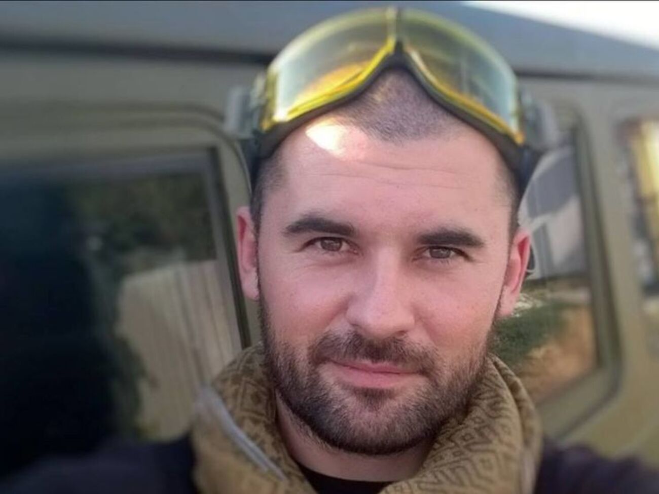 Шовкошитный: По "Хаммеру" стреляли из гранатомета