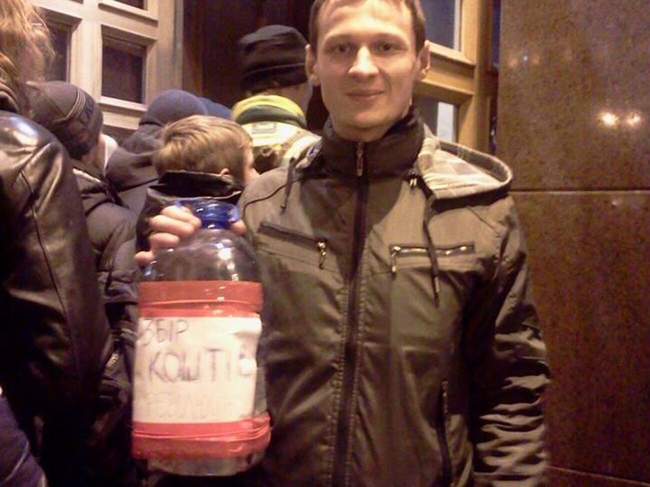 Краснов на Майдане, 2013 год