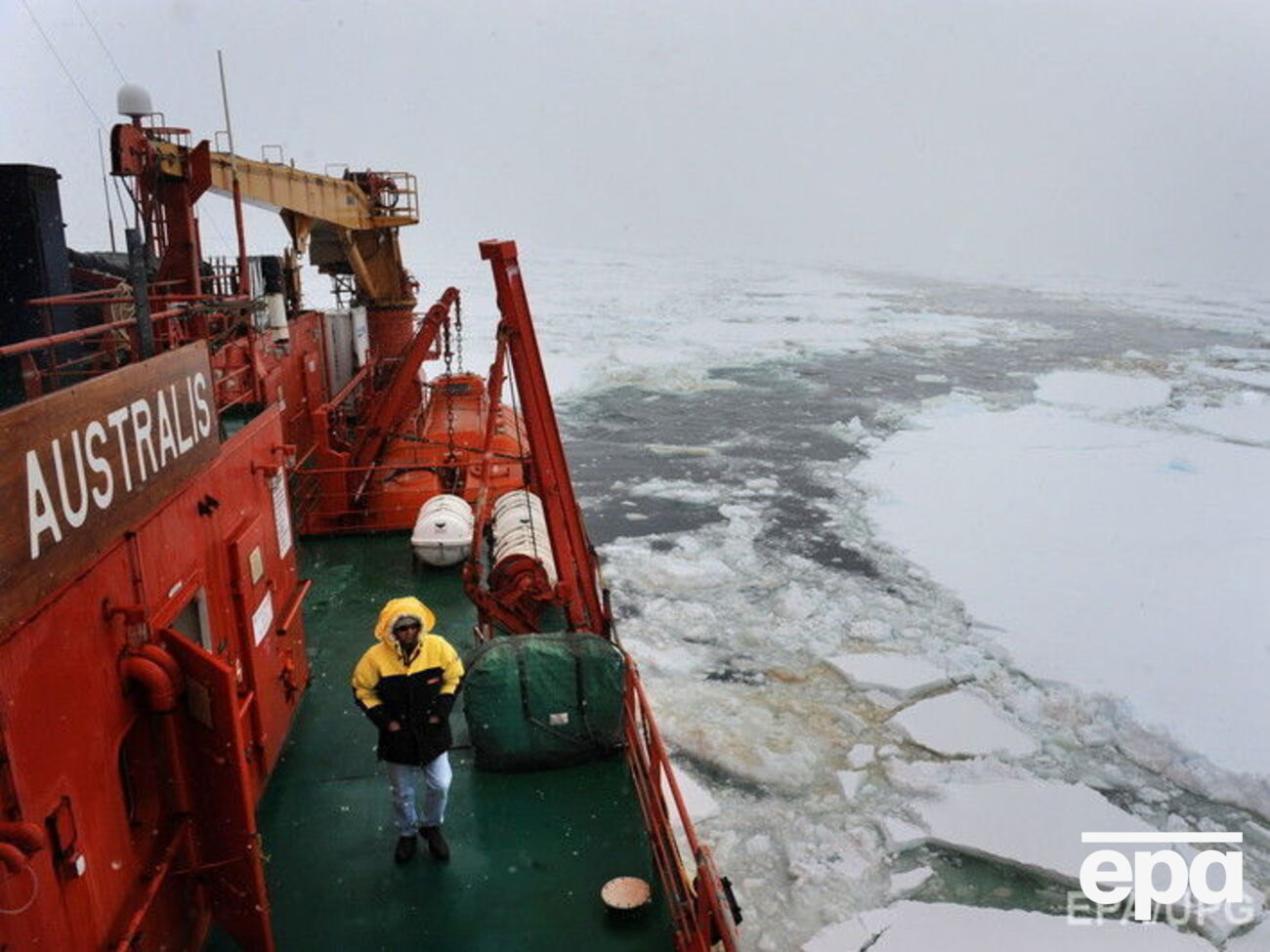 Австралия и Китай договорились о сотрудничестве в Антарктике
