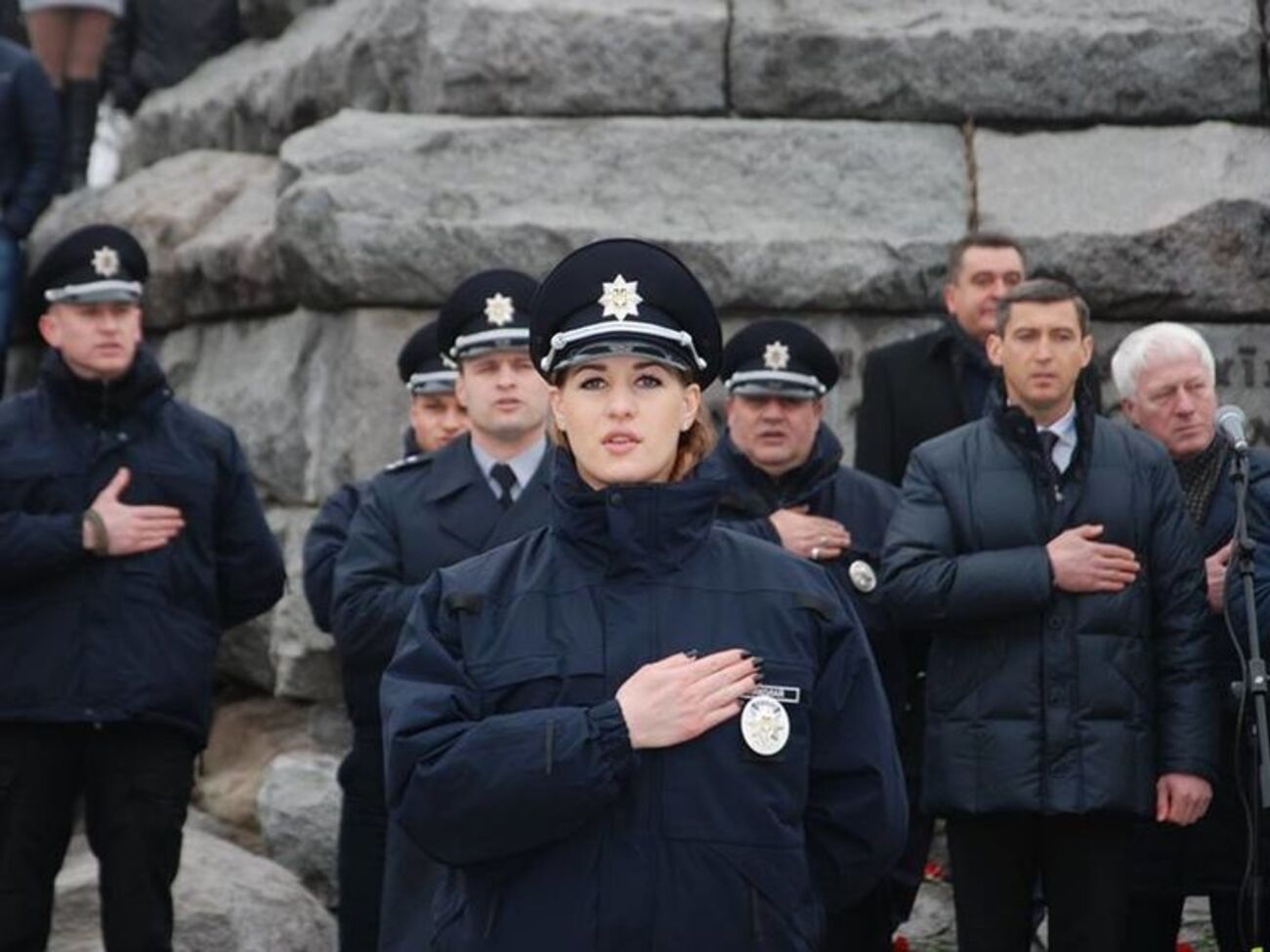 256 патрульных приняли присягу в Черкассах